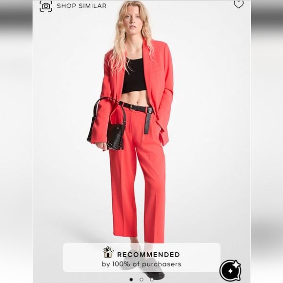 Michael Kors Pants - Kors | Sea Coral 7/8 Pants